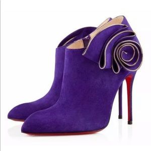 Christian Louboutin Mrs Baba Suede Boots
